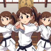 فراخوان جذب هنرجوی کاراته