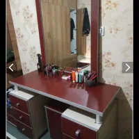 تخت بدون تشک اینه کنسول پاتختی