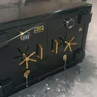 گاوصندوق ۴قفل ورمزاثرانگشتی