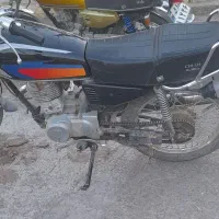 موتور ۱۲۵ مزایده|موتورسیکلت|پاوه, |دیوار