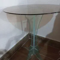 میز خاطره تمام شیشه ای