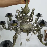 لوستر برنجی نو