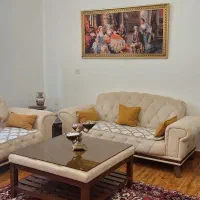 مبلمان ۷ نفره چستر همراه با میز ناهار خوری ۶ نفره|مبلمان خانگی و میز عسلی|کیش, |دیوار