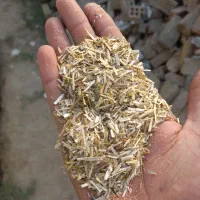 کاه گندم کوبیده