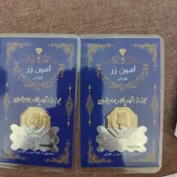 دو عدد سکه پارسیان طرح هخامنشی