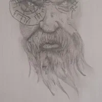 نقاشی سیاه قلم