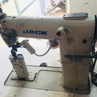 چرخ خیاطی دو سوزنه جک