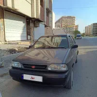 پراید مدل ۸۷ تک سوز