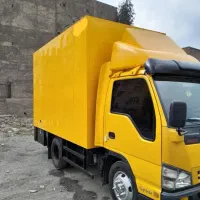 حمل بار و اثاث و ... با کامیونت ایسوزو