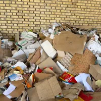 ضایعات کارتن