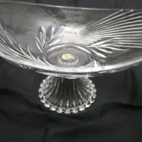 میوه خوری پایه دار سوگا و دو عدد دیس آرکروک فرانسه