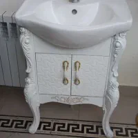 روشویی همراه آینه
