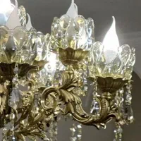 لوستر آرامیس ۱۶ شعله|لوستر و چراغ آویز|بروجرد, |دیوار