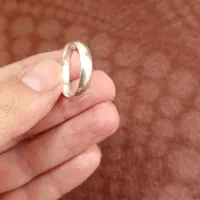 حلقه نقره بسیار زیبا ۹۲۵