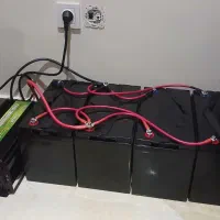 باطری صبا ۱۰۰ امپر یو پی اس باطری ups