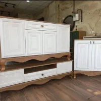 اینه کنسول وکیوم(ست کامل)|بوفه، ویترین، کنسول|تهران, شهرک ولیعصر جنوبی|دیوار