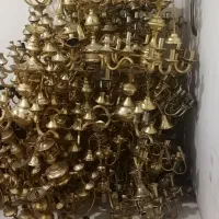 150 کیلو بار لوستر آب طلا