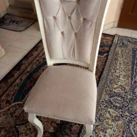 میز ناهار خوری ۶ نفره|میز و صندلی غذاخوری|تهران, تسلیحات|دیوار