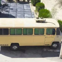 مینی بوس درجه یک همراه با امتیاز کار|خودرو سنگین|شیراز, آبیاری|دیوار