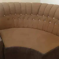 مبل راحتی ۹نفره مدل (L)&(U(|مبلمان خانگی و میز عسلی|تهران, شهرک مخابرات|دیوار