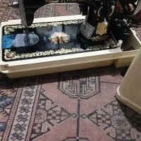 چرخ خیاطی قدیمی