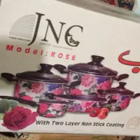 قابلمه نچسب و هدیه روش سرویس کفگیر ملاقه