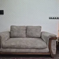 مبلمان ومیزعسلی|مبلمان خانگی و میز عسلی|گلوگاه, |دیوار