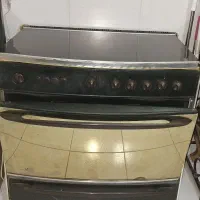 فرگاز تکنو با جوجه گردان ودرب آینه ای.