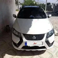 کوییک Gxrسفید مشکی با رینگ
