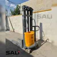استاکر (لیفتراک) نیمه برقی،جک پالت برقی کارکرده