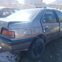 پژو تصادفی 91