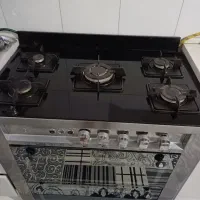گاز ۵شعله|اجاق گاز و لوازم برقی پخت‌وپز|تهران, شهرک فردوس (حسینی)|دیوار