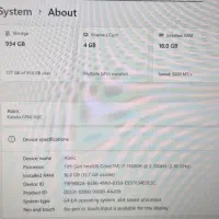 لب تاپ Msi Gf6611UC|رایانه همراه|تهران, پاسداران|دیوار