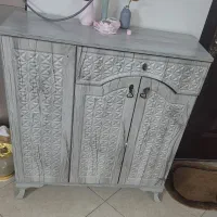 جا کفشی و جلومبلی  عسلی