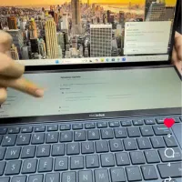 ایسوس زن بوک دو اسکرین
