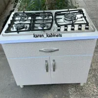 کابینت های آماده ۶ متری شیرآلات اجاق گاز