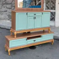 میز تلویزیون، اینه و کنسول