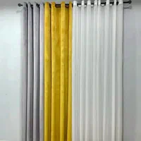 آنلاین پرده (اندازه تا نصب) انتخاب در محل