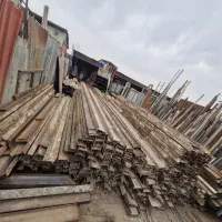 خریدار انواع تیرآهن پروفیل میلگرد شیروانی لوله دار