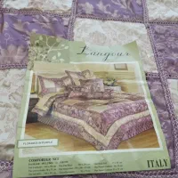 لوازم منزل سرویس و رو تختی دو نفره نو ایتالیایی|سرویس روتختی|تهران, امیریه|دیوار