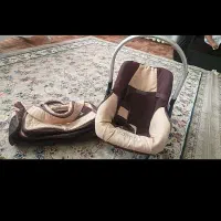 فروش وسایل کودک تاب بازی،گهواره،کریر،ساک لباس|اسباب و اثاث بچه|قروه, |دیوار