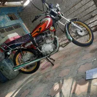 متور ۱۲۵ سی سی احسان