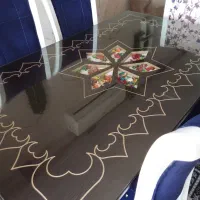 میزغذاخوری ۶نفره|میز و صندلی غذاخوری|رشت, حومه رشت|دیوار