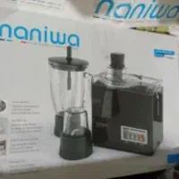 آبمیوه گیری نانیوا سه کاره نو و آکبند