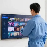 نصب ونصاب تلویزیون
