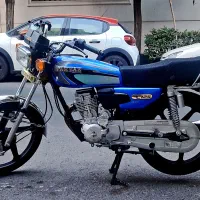 پرواز 125 آخر 1402 استارتی