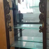 ویترین شیشه ای ساده