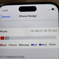 آیفون طرح اصلی16 Pro Max با حافظهٔ ۱ ترابایت|موبایل|کرج, فاز ۲ مهرشهر|دیوار