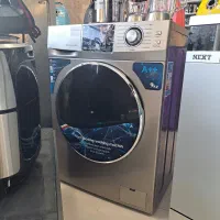 لباسشویی ناسیونال ۱۴۱۶ نقره ای با کد ملی