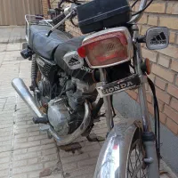 موتور سیکلت 125مدل 90پلاک ایران